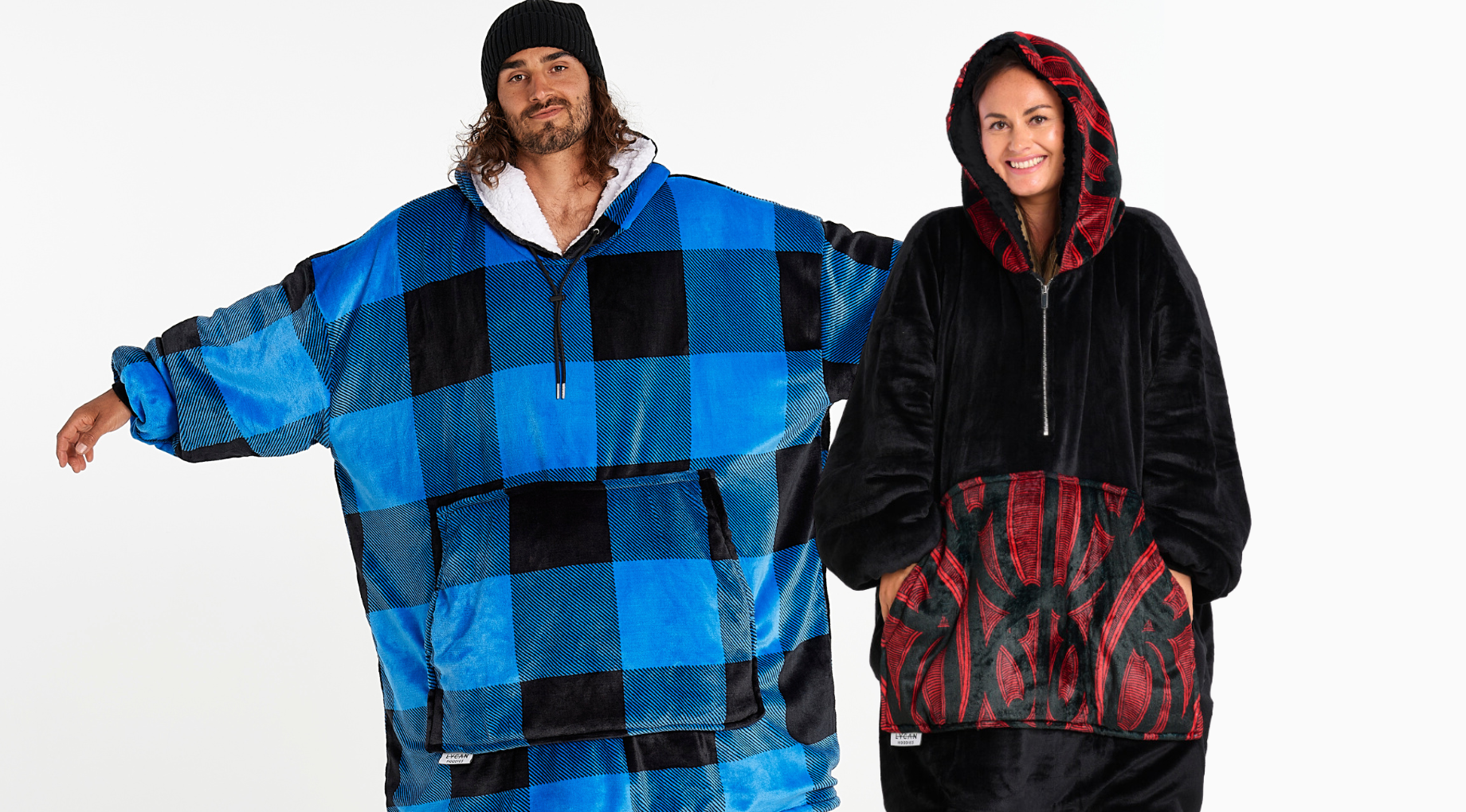 ADULT BLANKET HOODIES – NZ Lycanhoodies