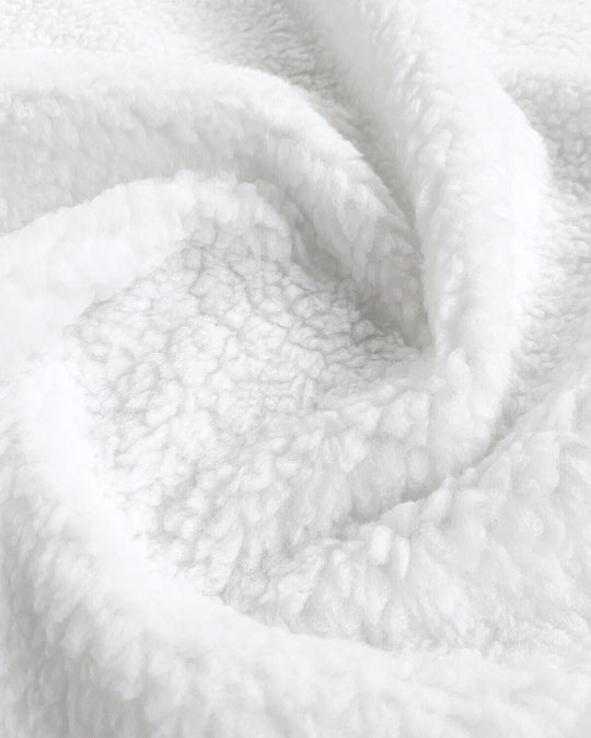 ADULTS LUX SHERPA SWEATPANTS - BLACK