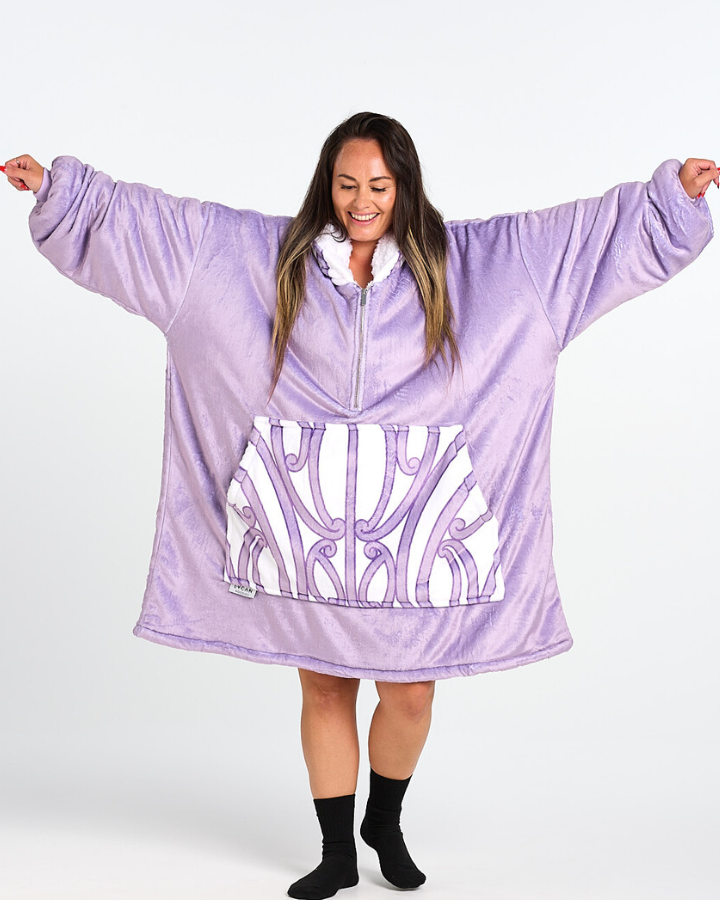 ADULT BLANKET HOODIE WAIPOROPORO NZ Lycanhoodies