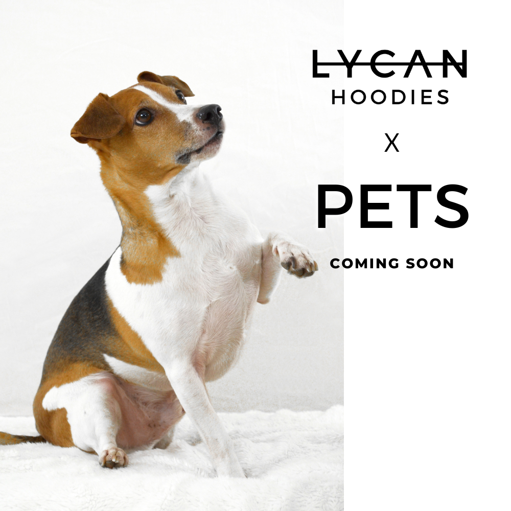 PET HOODIES - COMING SOON