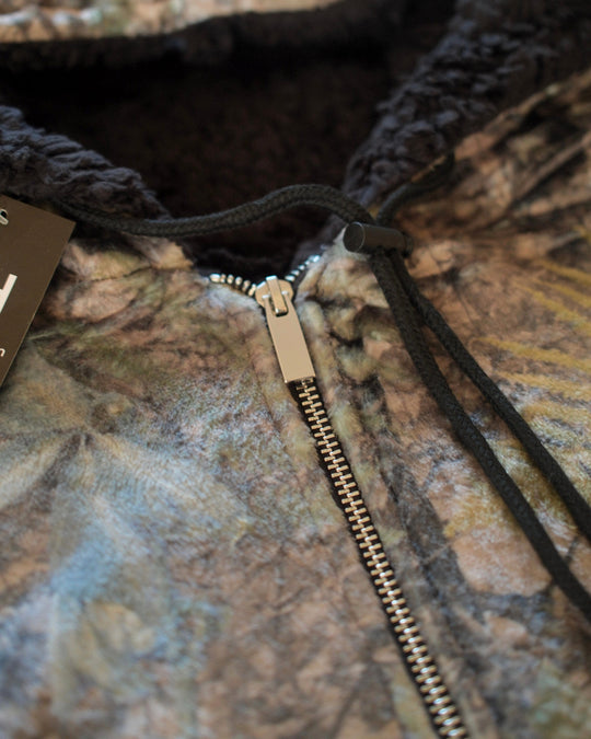 ADULT BLANKET HOODIE - CAMO GREEN