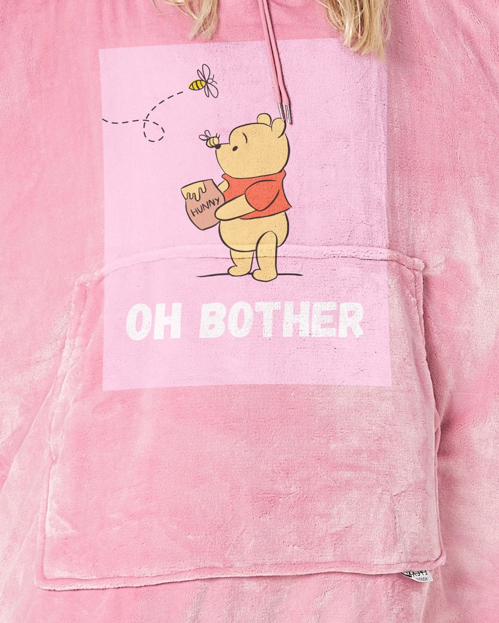 "CUSTOM FRONT IMAGE" BLANKET HOODIE