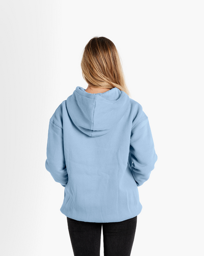 ADULTS COZY CLASSIC PULLOVER - BLUE