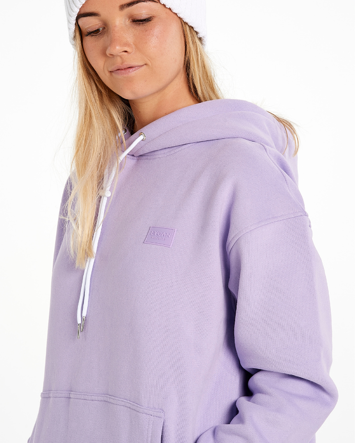ADULTS COZY CLASSIC PULLOVER - LAVENDER