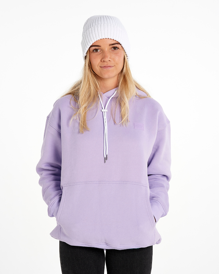 ADULTS COZY CLASSIC PULLOVER - LAVENDER