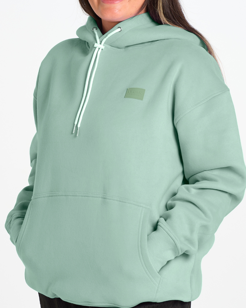 ADULTS COZY CLASSIC PULLOVER - GREEN