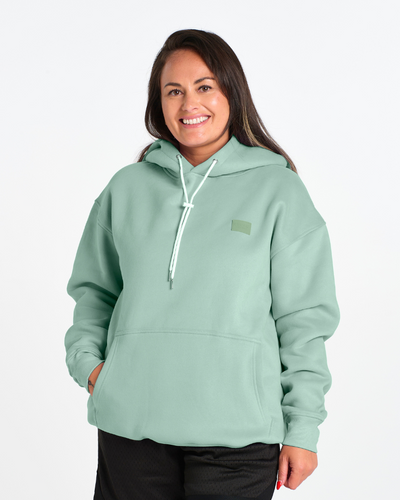 ADULTS COZY CLASSIC PULLOVER - GREEN