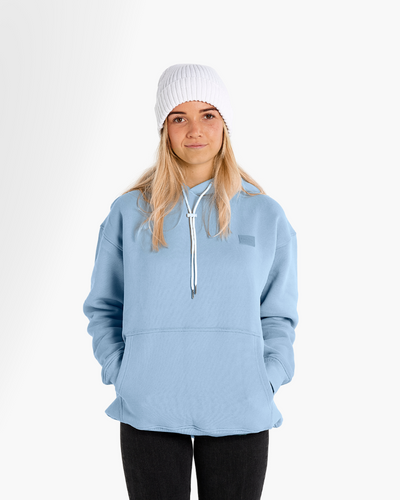 ADULTS COZY CLASSIC PULLOVER - BLUE